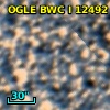 OGLE BWC   I  12492