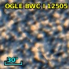 OGLE BWC   I  12505