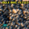 OGLE BWC   I  12512