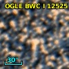 OGLE BWC   I  12525