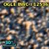 OGLE BWC   I  12536
