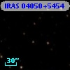 IRAS 04050+5454