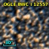 OGLE BWC   I  12557