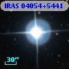 IRAS 04054+5441