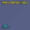 IRAS 04054+5411