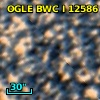 OGLE BWC   I  12586