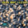 OGLE BWC   I  12587