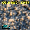 OGLE BWC   I  12687