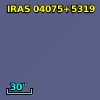 IRAS 04075+5319