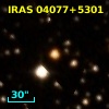 IRAS 04077+5301