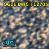 OGLE BWC   I  12705