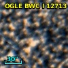 OGLE BWC   I  12713