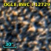 OGLE BWC   I  12729