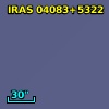 IRAS 04083+5322
