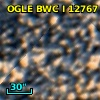 OGLE BWC   I  12767