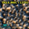 OGLE BWC   I  12781
