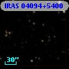 IRAS 04094+5400