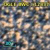 OGLE BWC   I  12837