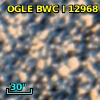 OGLE BWC   I  12968