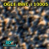 OGLE BWC   I  13005