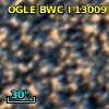 OGLE BWC   I  13009
