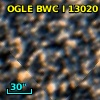 OGLE BWC   I  13020