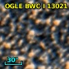 OGLE BWC   I  13021