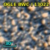 OGLE BWC   I  13022