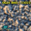 OGLE BWC   I  13023