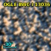 OGLE BWC   I  13036