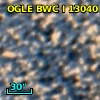 OGLE BWC   I  13040