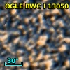 OGLE BWC   I  13050