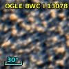 OGLE BWC   I  13078