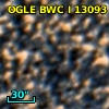 OGLE BWC   I  13093