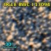 OGLE BWC   I  13094