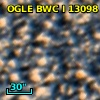 OGLE BWC   I  13098