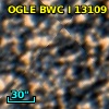 OGLE BWC   I  13109