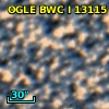 OGLE BWC   I  13115