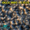 OGLE BWC   I  13121