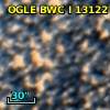 OGLE BWC   I  13122