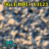 OGLE BWC   I  13123