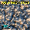 OGLE BWC   I  13125