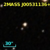 2MASS J00531136+4744354