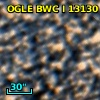 OGLE BWC   I  13130