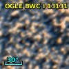 OGLE BWC   I  13131