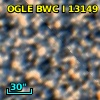 OGLE BWC   I  13149