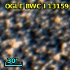 OGLE BWC   I  13159