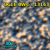 OGLE BWC   I  13163