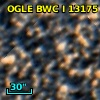 OGLE BWC   I  13175