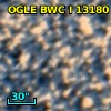 OGLE BWC   I  13180